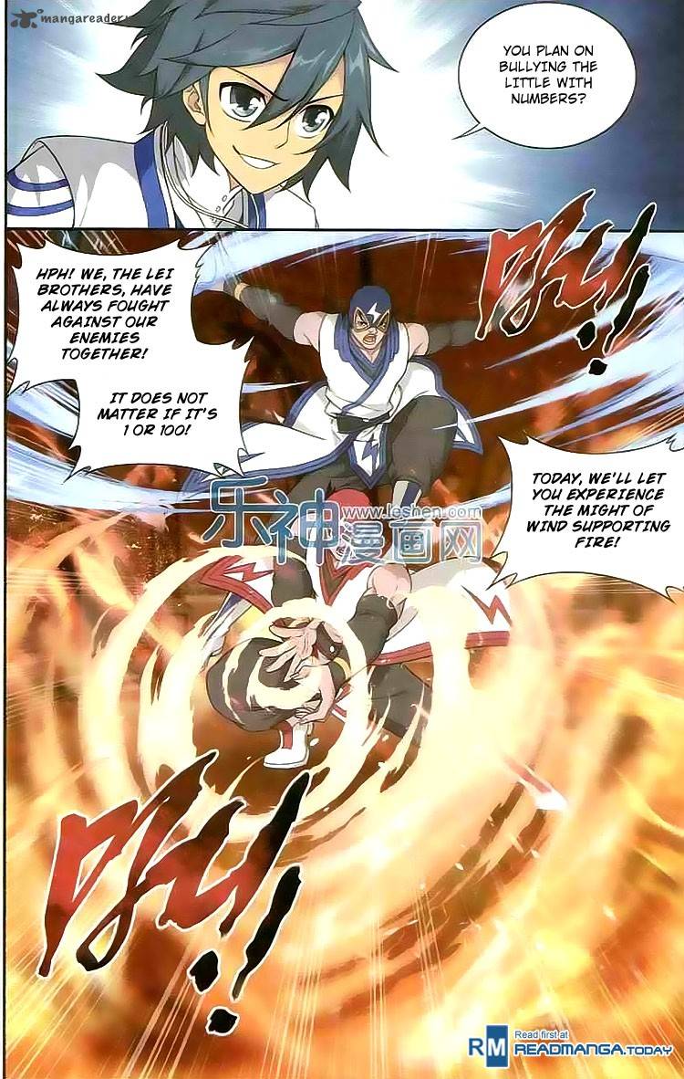 BATTLE THROUGH THE HEAVENS Chapter 127 - Page 15 in English