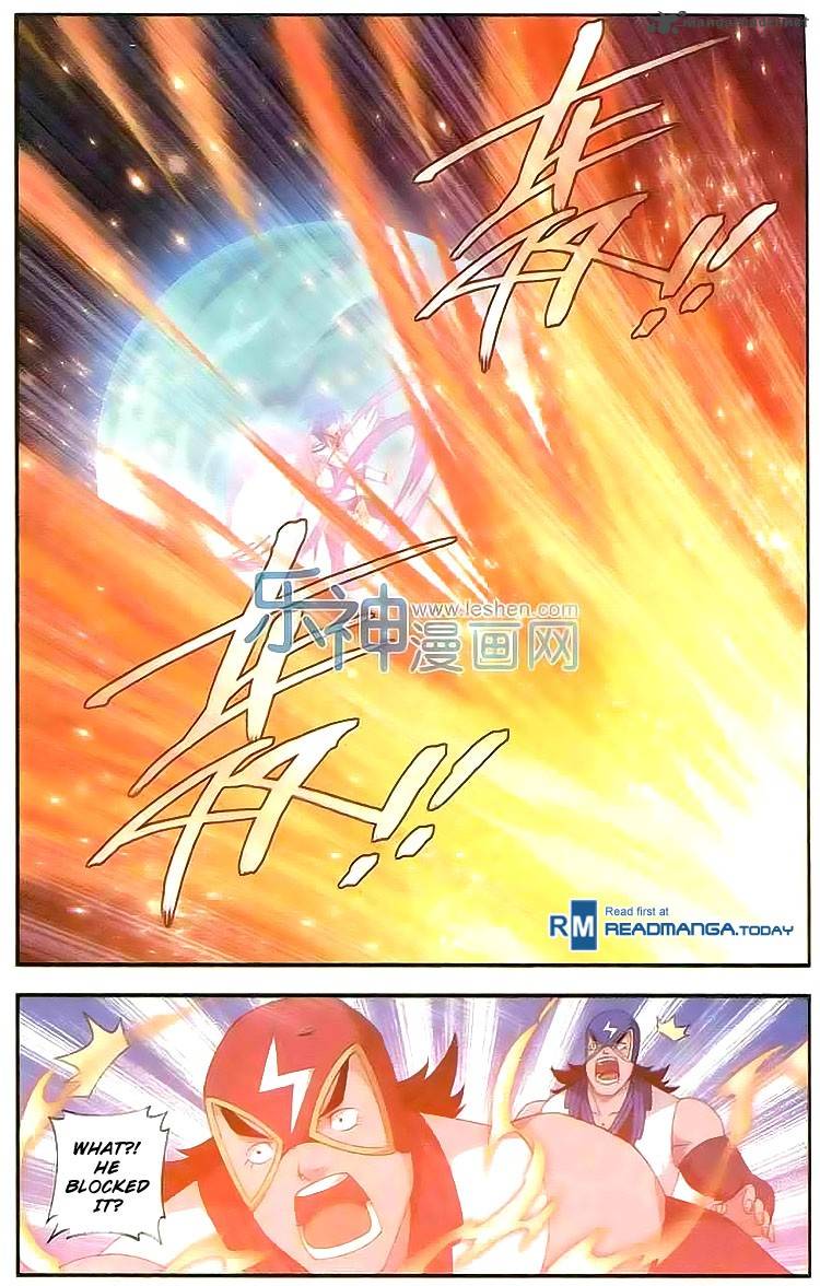 BATTLE THROUGH THE HEAVENS Chapter 127 - Page 17 in English