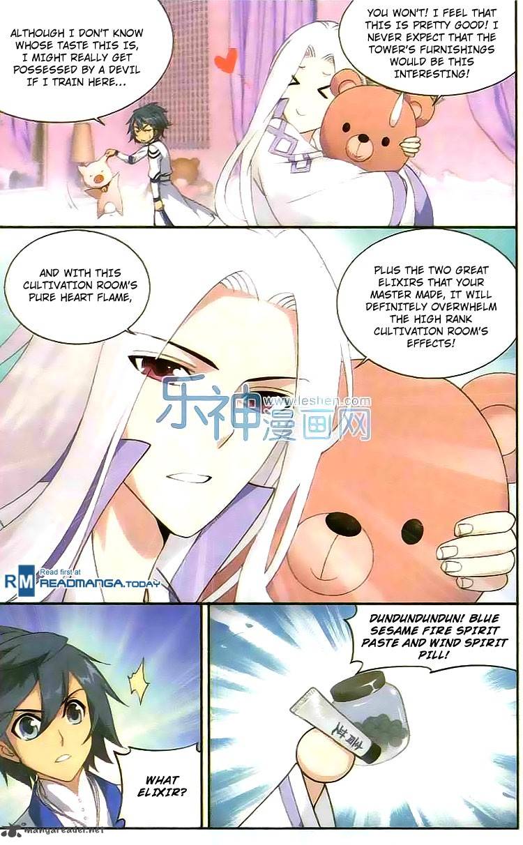 BATTLE THROUGH THE HEAVENS Chapter 127 - Page 3 in English