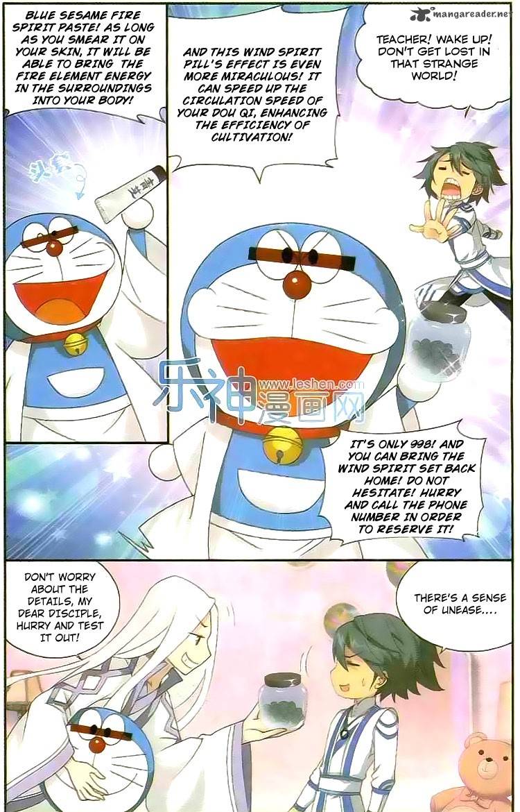 BATTLE THROUGH THE HEAVENS Chapter 127 - Page 4 in English