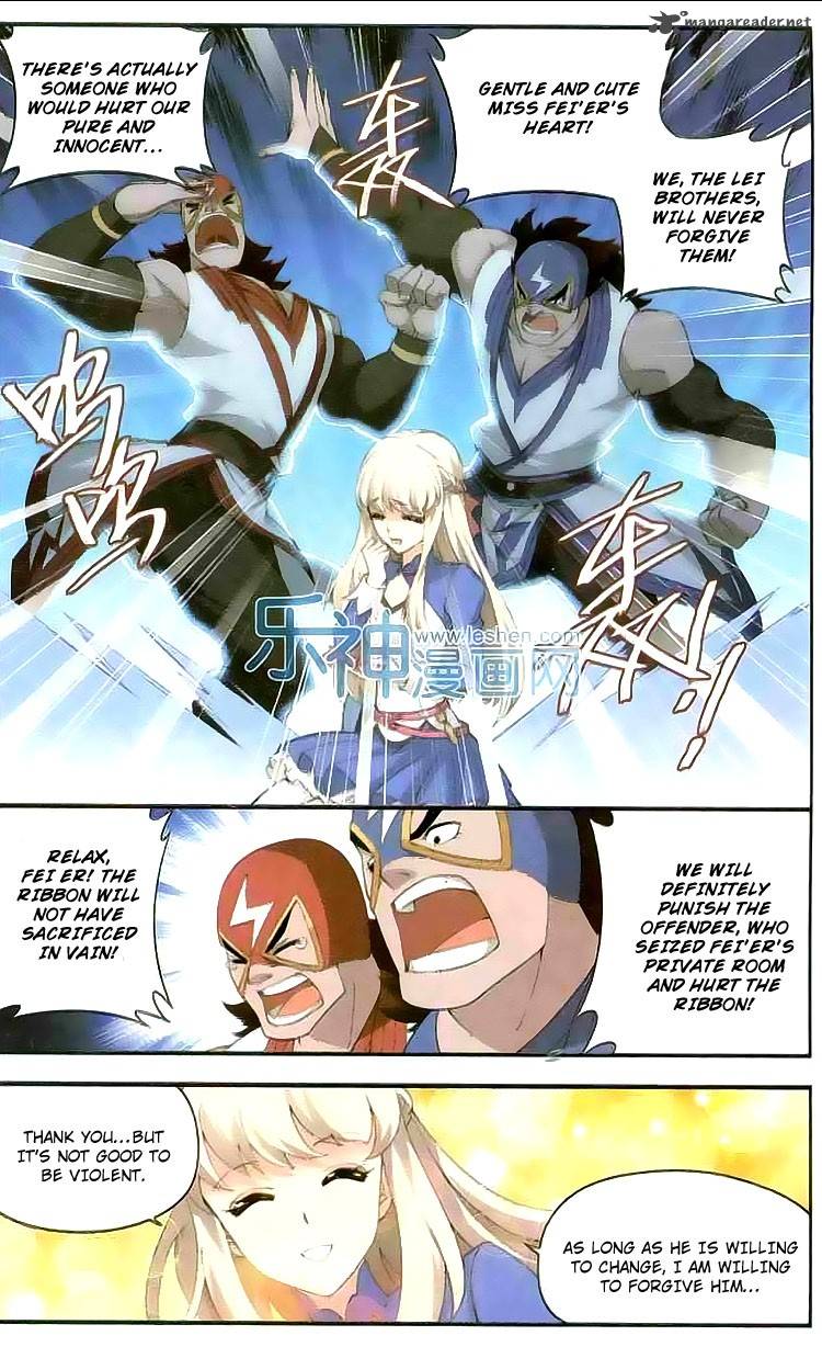 BATTLE THROUGH THE HEAVENS Chapter 127 - Page 6 in English