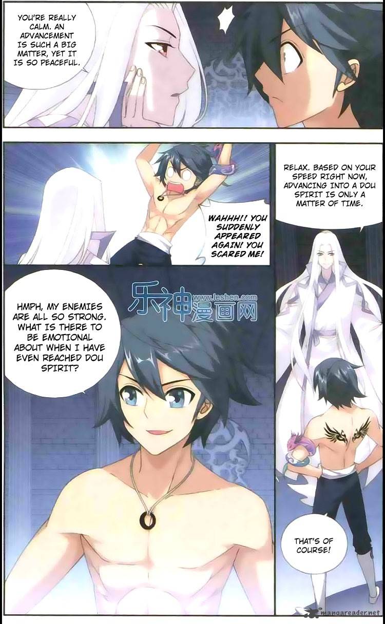 BATTLE THROUGH THE HEAVENS Chapter 128 - Page 12 in English
