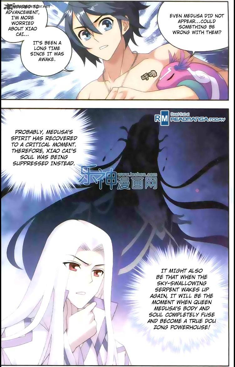 BATTLE THROUGH THE HEAVENS Chapter 128 - Page 13 in English