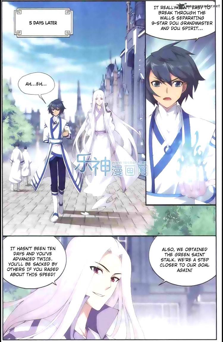 BATTLE THROUGH THE HEAVENS Chapter 128 - Page 16 in English