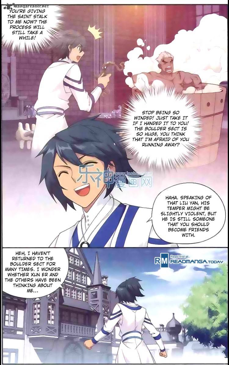 BATTLE THROUGH THE HEAVENS Chapter 128 - Page 17 in English