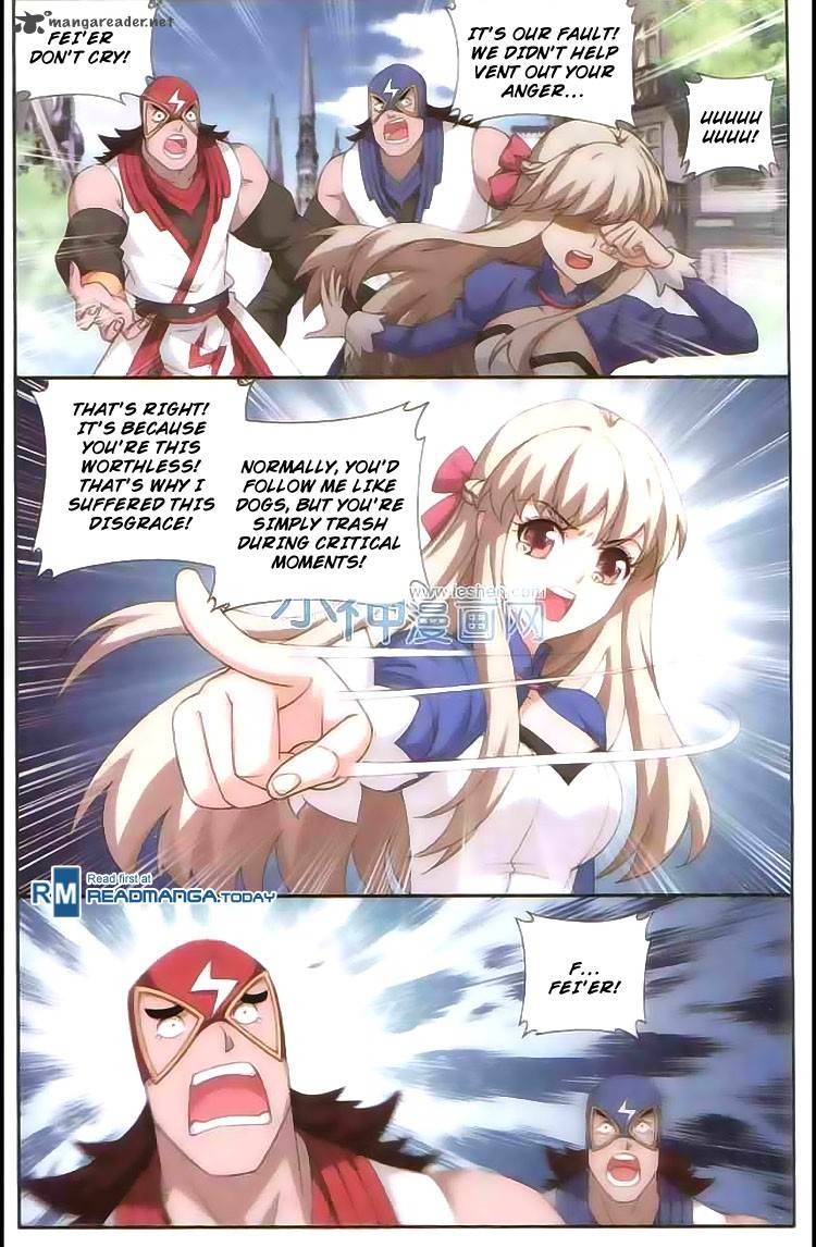 BATTLE THROUGH THE HEAVENS Chapter 128 - Page 9 in English