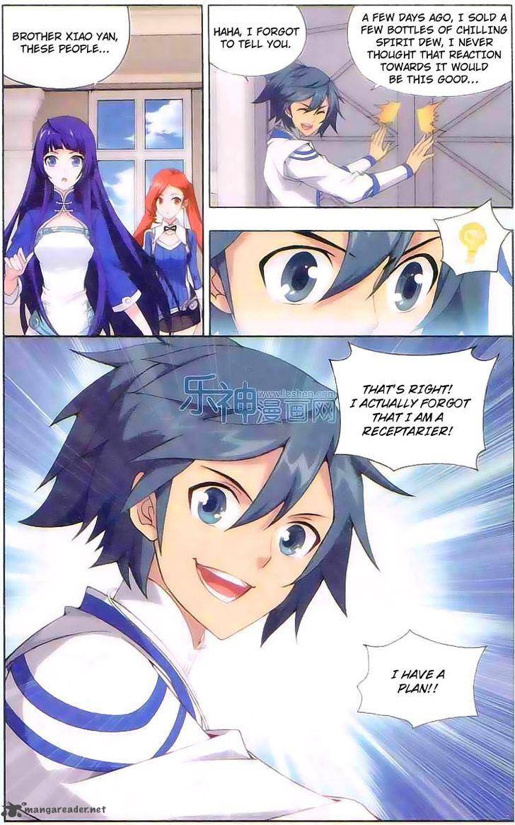 BATTLE THROUGH THE HEAVENS Chapter 129 - Page 10 in English