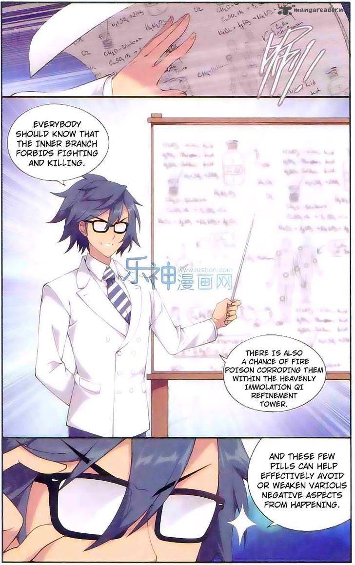 BATTLE THROUGH THE HEAVENS Chapter 129 - Page 11 in English