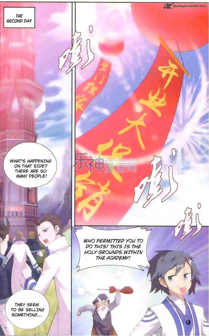 BATTLE THROUGH THE HEAVENS Chapter 129 - Page 16 in English