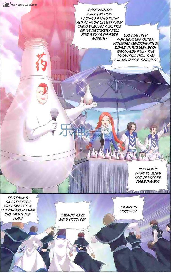 BATTLE THROUGH THE HEAVENS Chapter 129 - Page 17 in English