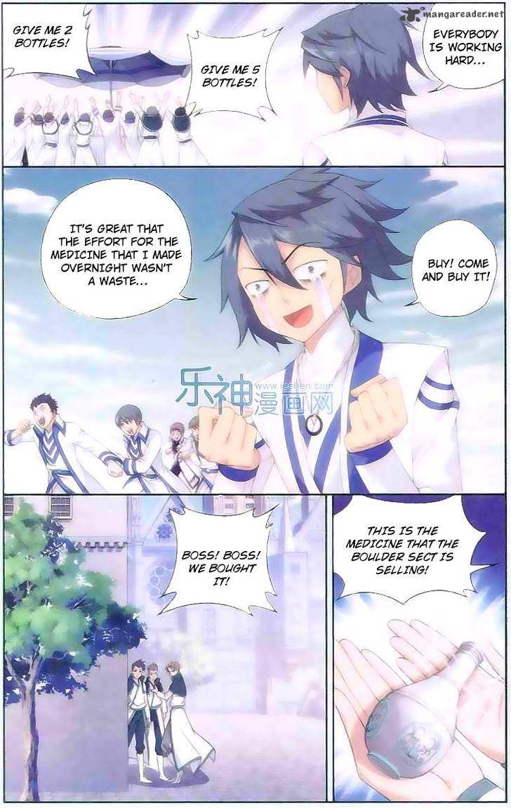 BATTLE THROUGH THE HEAVENS Chapter 129 - Page 19 in English