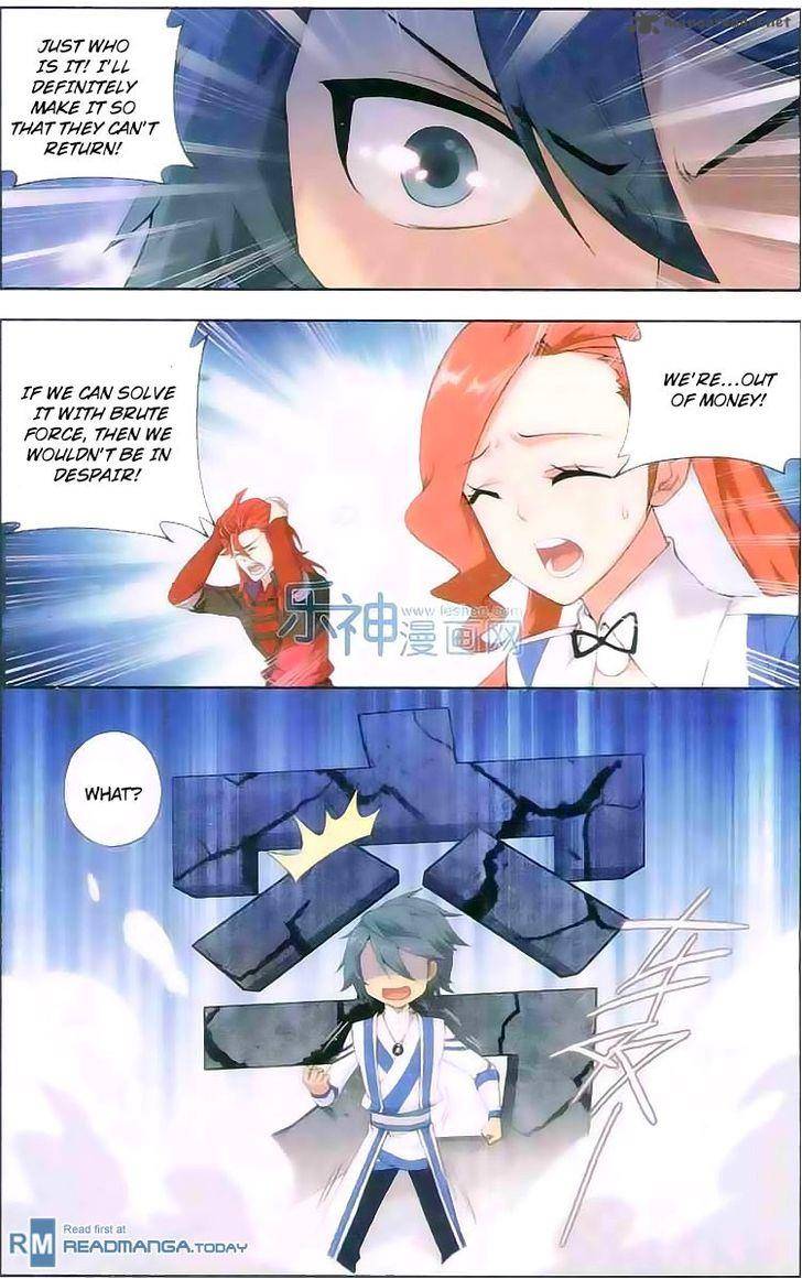 BATTLE THROUGH THE HEAVENS Chapter 129 - Page 4 in English