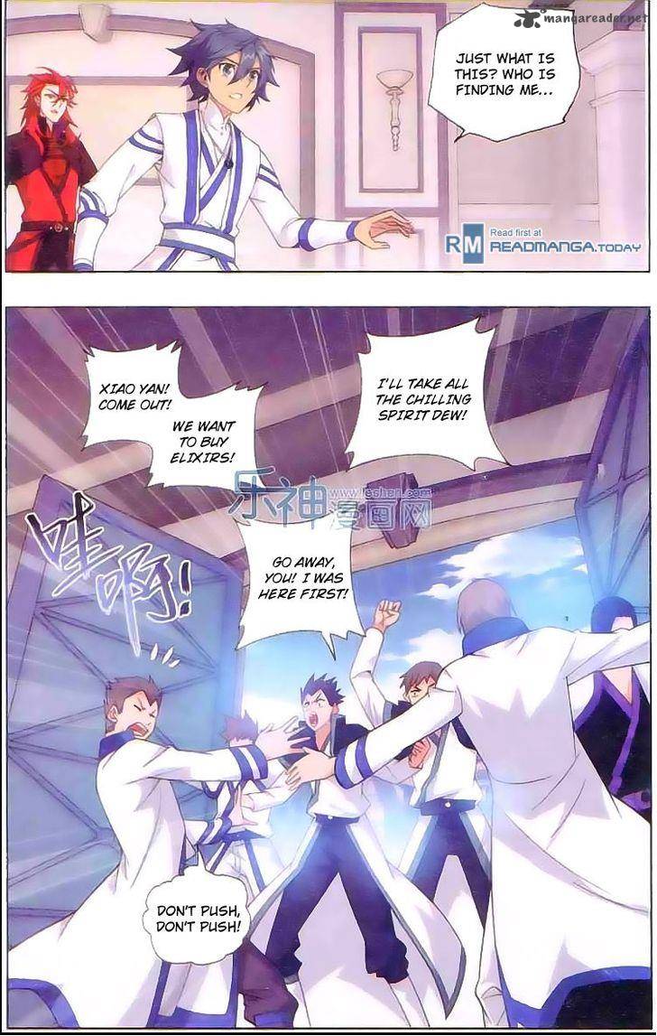 BATTLE THROUGH THE HEAVENS Chapter 129 - Page 9 in English
