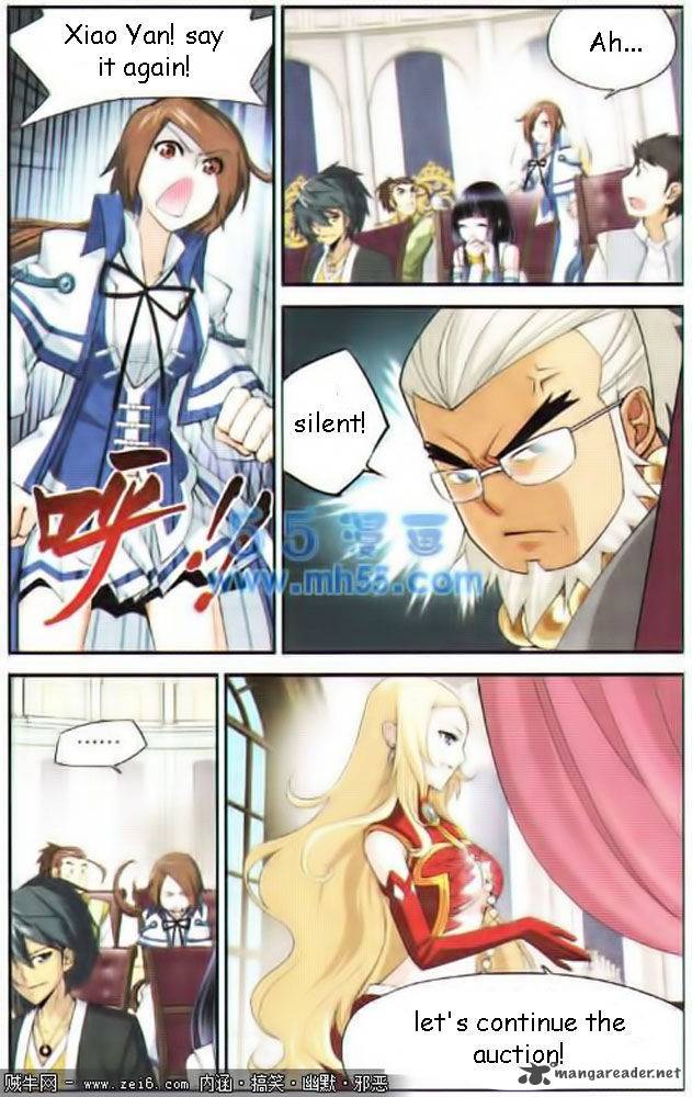 BATTLE THROUGH THE HEAVENS Chapter 13 - Page 10 in English