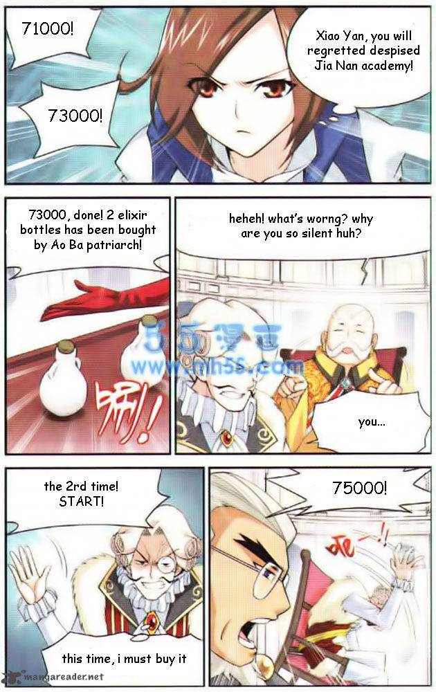 BATTLE THROUGH THE HEAVENS Chapter 13 - Page 11 in English