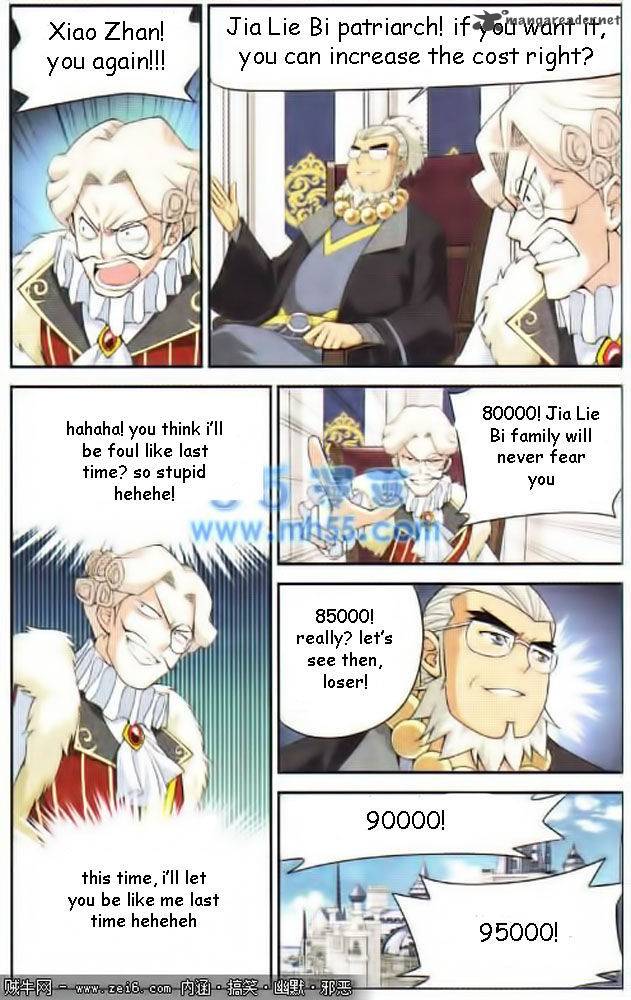BATTLE THROUGH THE HEAVENS Chapter 13 - Page 12 in English