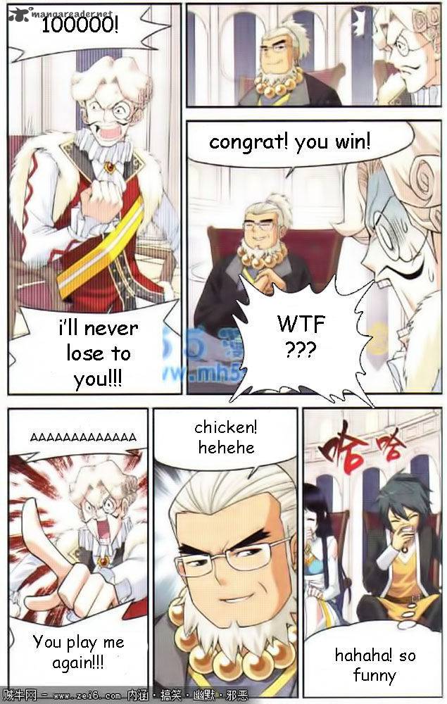 BATTLE THROUGH THE HEAVENS Chapter 13 - Page 13 in English