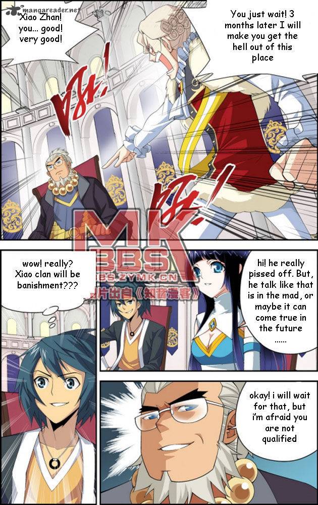 BATTLE THROUGH THE HEAVENS Chapter 13 - Page 14 in English