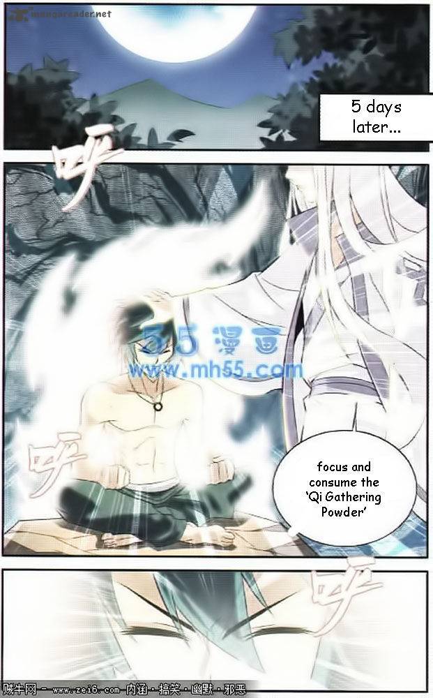 BATTLE THROUGH THE HEAVENS Chapter 13 - Page 22 in English