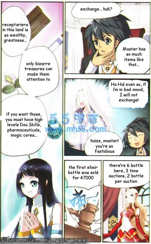 BATTLE THROUGH THE HEAVENS Chapter 13 - Page 6 in English