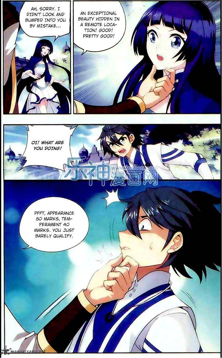 BATTLE THROUGH THE HEAVENS Chapter 130 - Page 13 in English