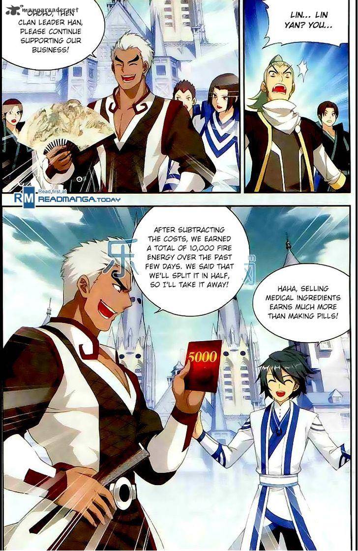 BATTLE THROUGH THE HEAVENS Chapter 130 - Page 16 in English