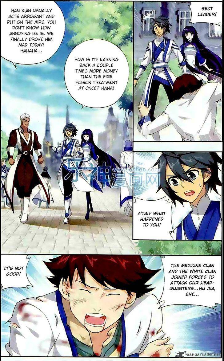 BATTLE THROUGH THE HEAVENS Chapter 130 - Page 19 in English
