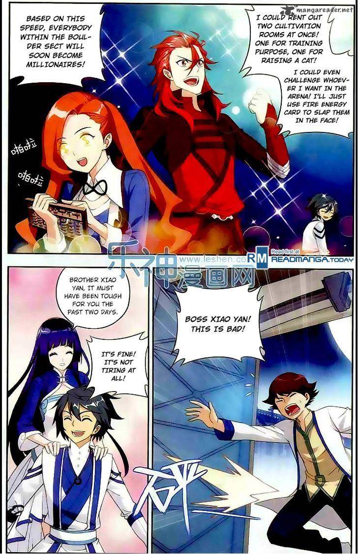 BATTLE THROUGH THE HEAVENS Chapter 130 - Page 4 in English