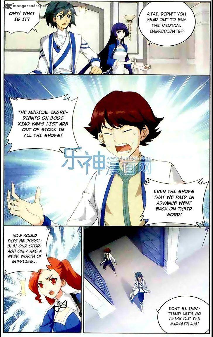 BATTLE THROUGH THE HEAVENS Chapter 130 - Page 5 in English