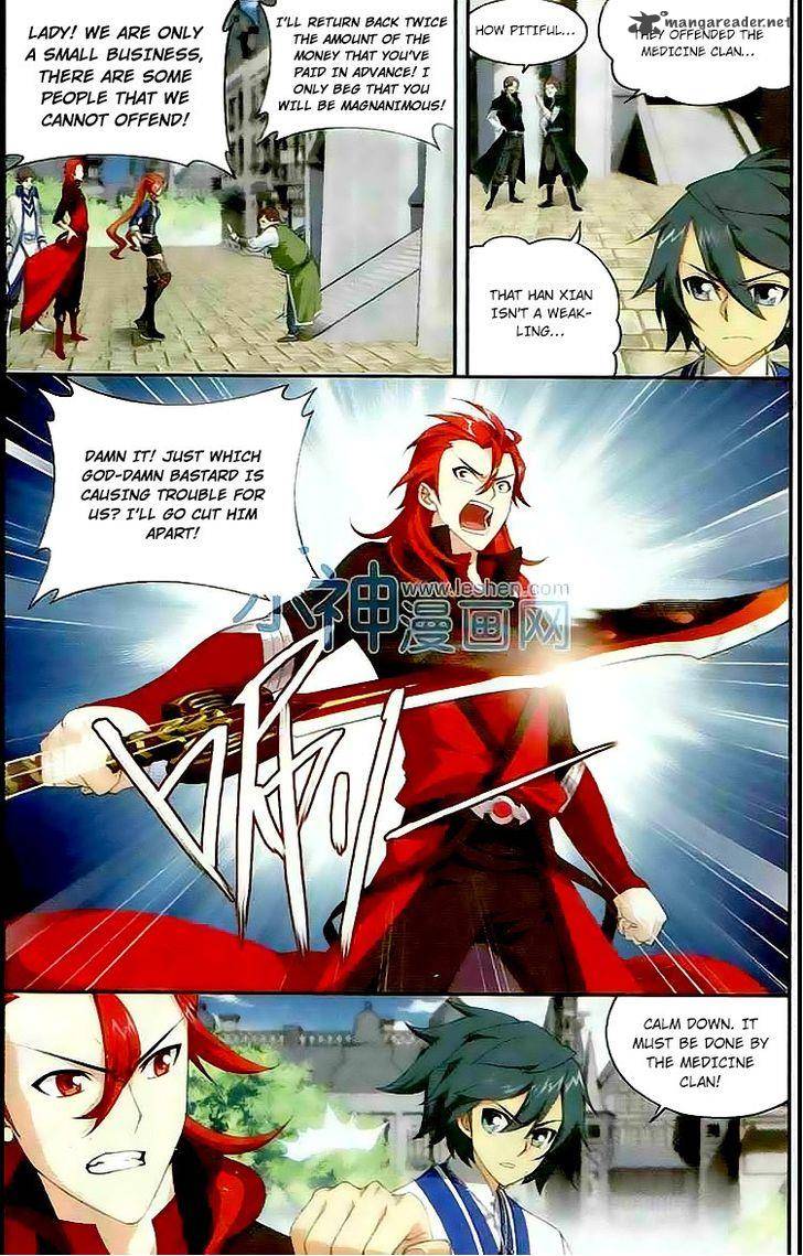 BATTLE THROUGH THE HEAVENS Chapter 130 - Page 7 in English