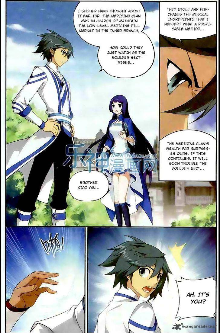 BATTLE THROUGH THE HEAVENS Chapter 130 - Page 8 in English