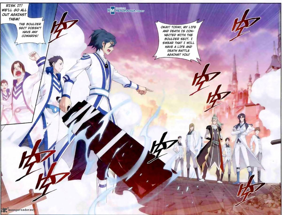 BATTLE THROUGH THE HEAVENS Chapter 131 - Page 11 in English