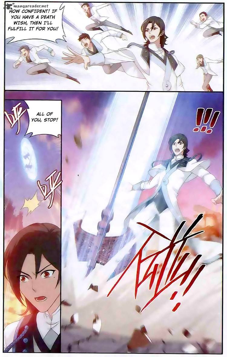 BATTLE THROUGH THE HEAVENS Chapter 131 - Page 12 in English