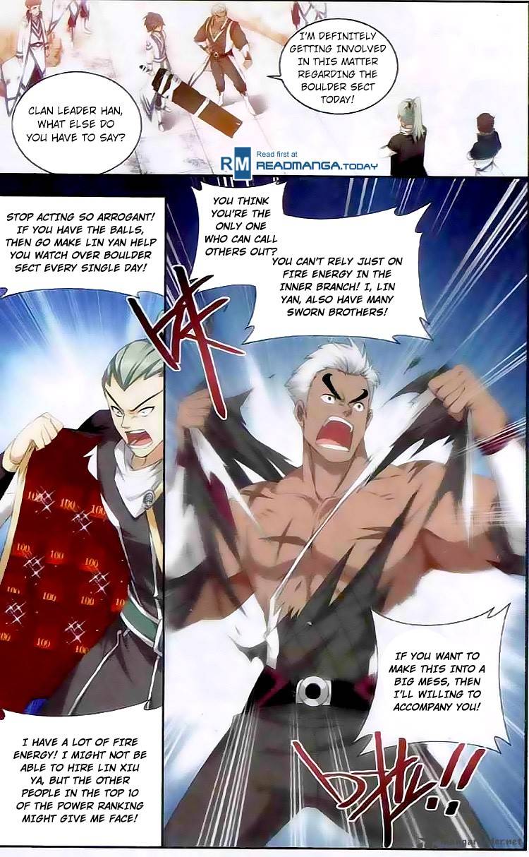 BATTLE THROUGH THE HEAVENS Chapter 131 - Page 15 in English
