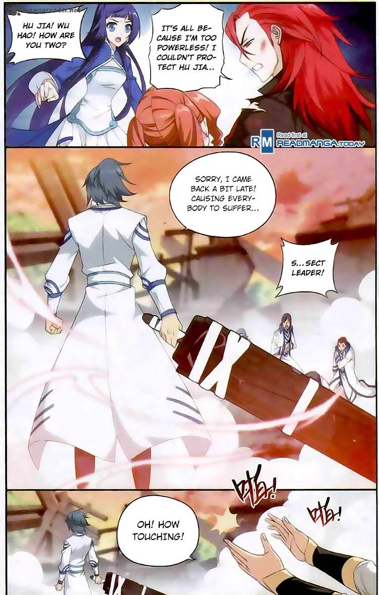 BATTLE THROUGH THE HEAVENS Chapter 131 - Page 4 in English