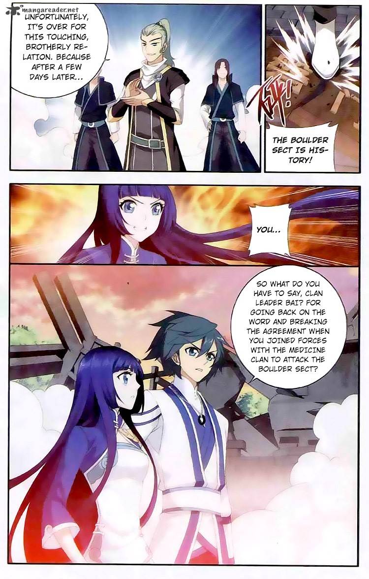 BATTLE THROUGH THE HEAVENS Chapter 131 - Page 5 in English