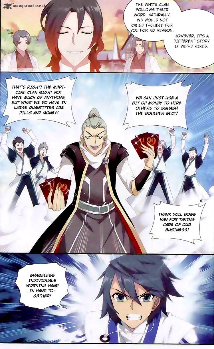 BATTLE THROUGH THE HEAVENS Chapter 131 - Page 6 in English