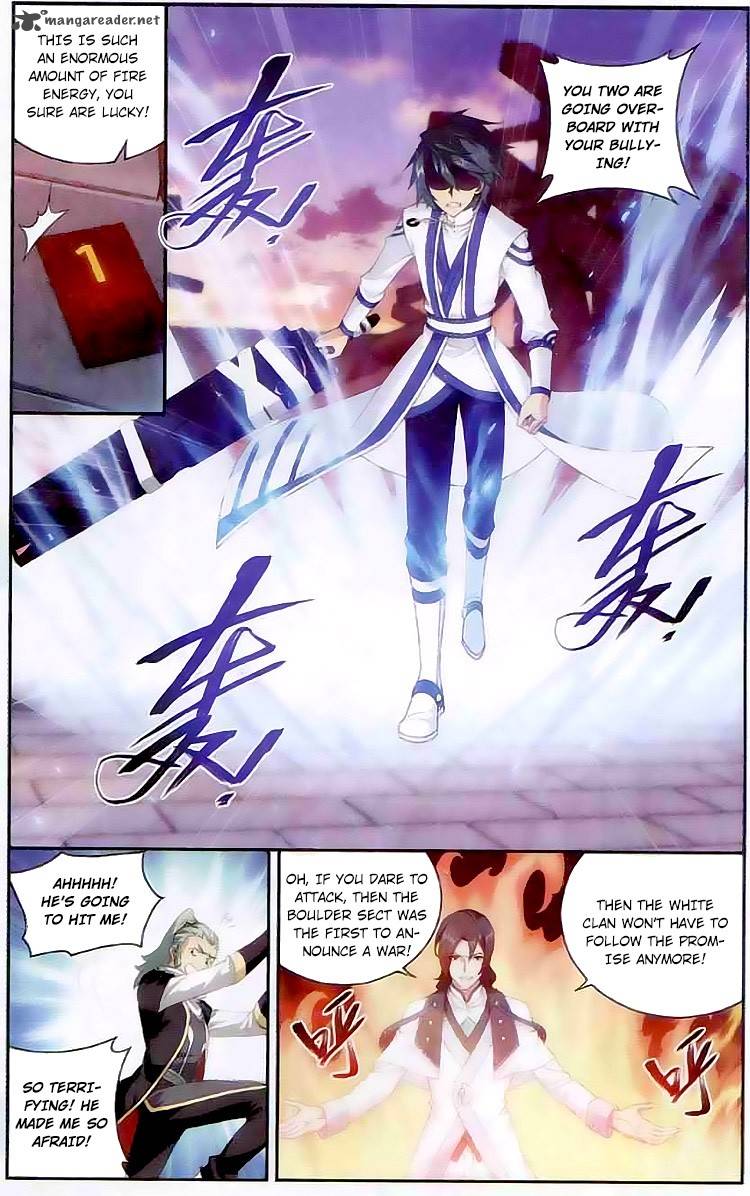 BATTLE THROUGH THE HEAVENS Chapter 131 - Page 8 in English