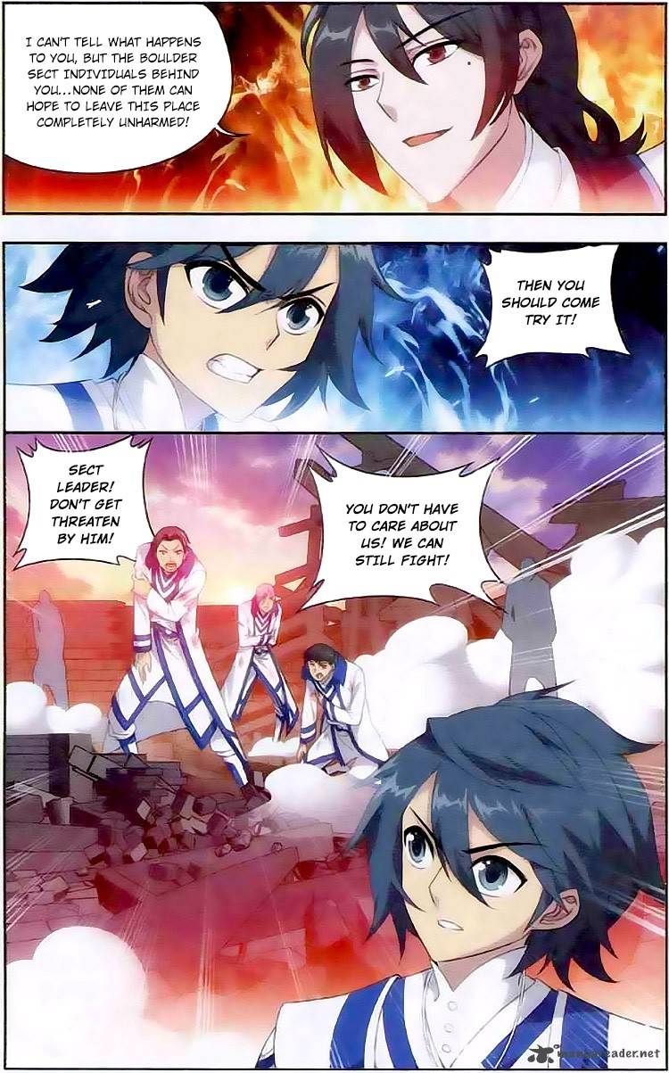 BATTLE THROUGH THE HEAVENS Chapter 131 - Page 9 in English
