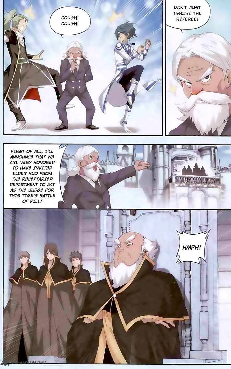 BATTLE THROUGH THE HEAVENS Chapter 132 - Page 10 in English