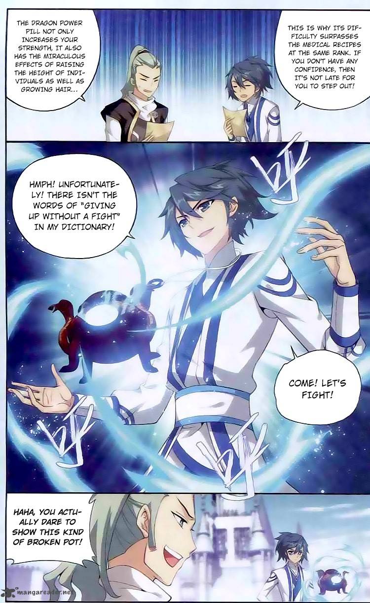 BATTLE THROUGH THE HEAVENS Chapter 132 - Page 16 in English
