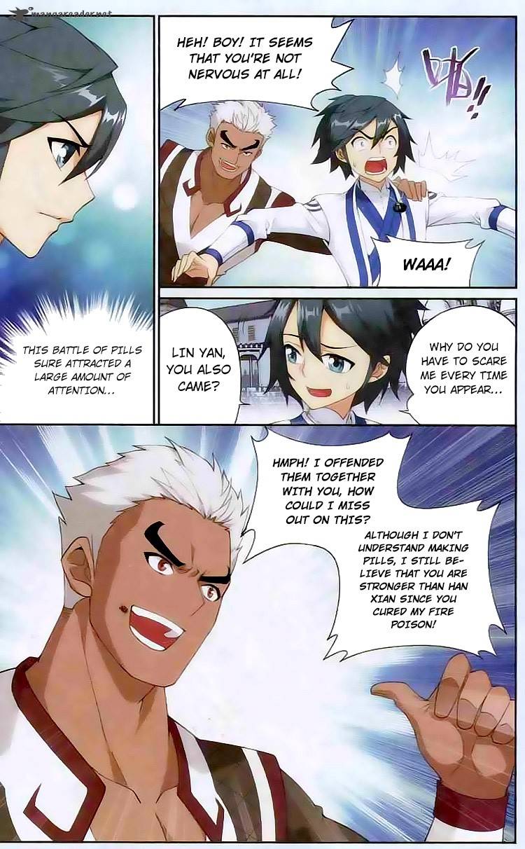 BATTLE THROUGH THE HEAVENS Chapter 132 - Page 7 in English