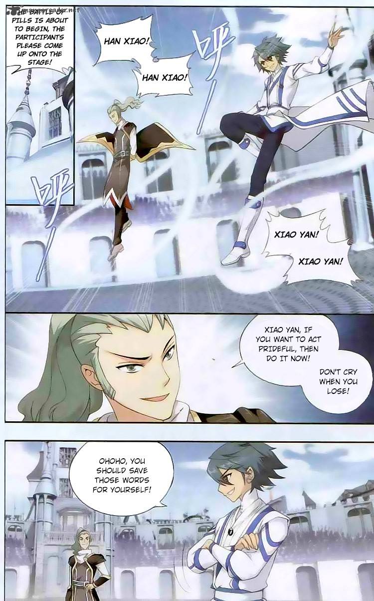 BATTLE THROUGH THE HEAVENS Chapter 132 - Page 9 in English
