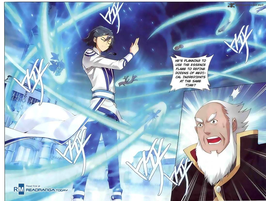 BATTLE THROUGH THE HEAVENS Chapter 133 - Page 11 in English