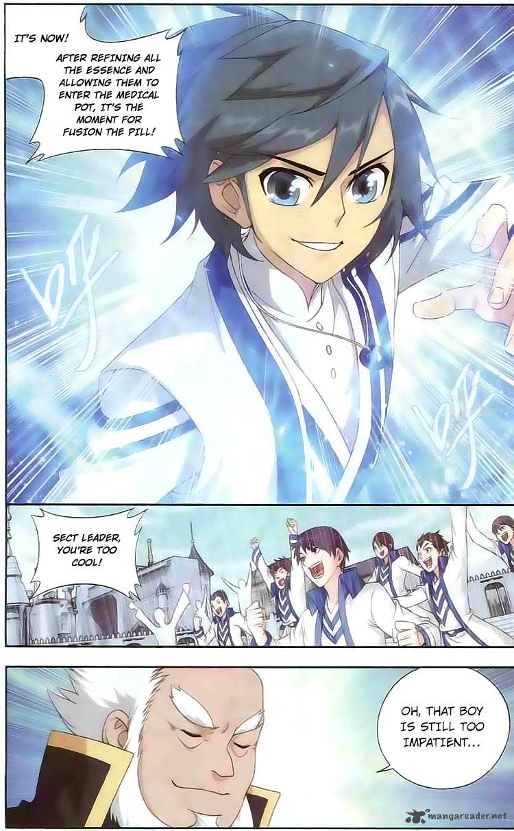 BATTLE THROUGH THE HEAVENS Chapter 133 - Page 14 in English