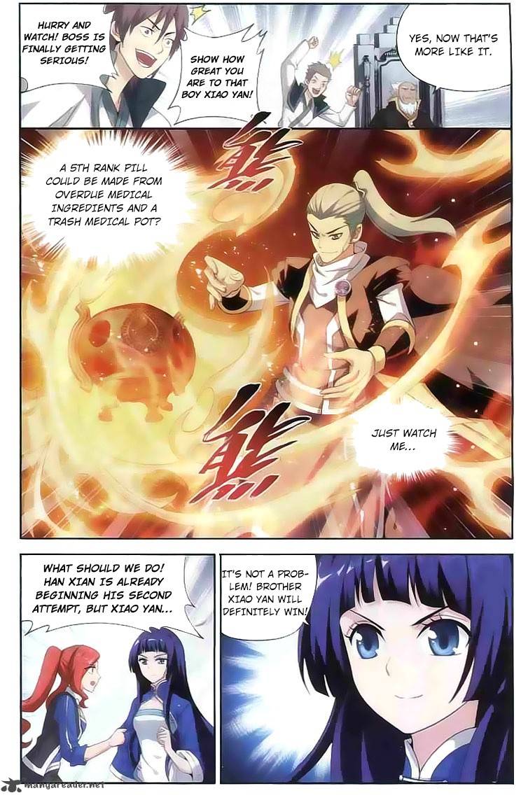 BATTLE THROUGH THE HEAVENS Chapter 133 - Page 17 in English
