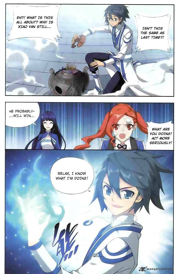 BATTLE THROUGH THE HEAVENS Chapter 133 - Page 18 in English