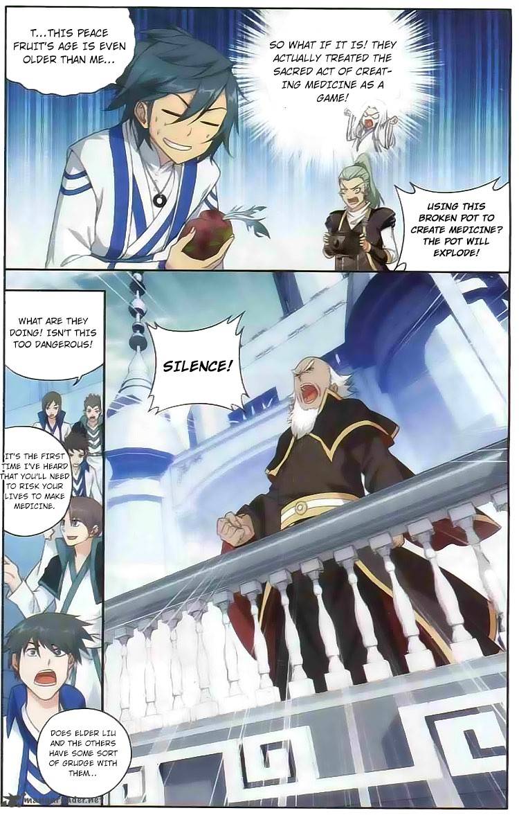 BATTLE THROUGH THE HEAVENS Chapter 133 - Page 4 in English