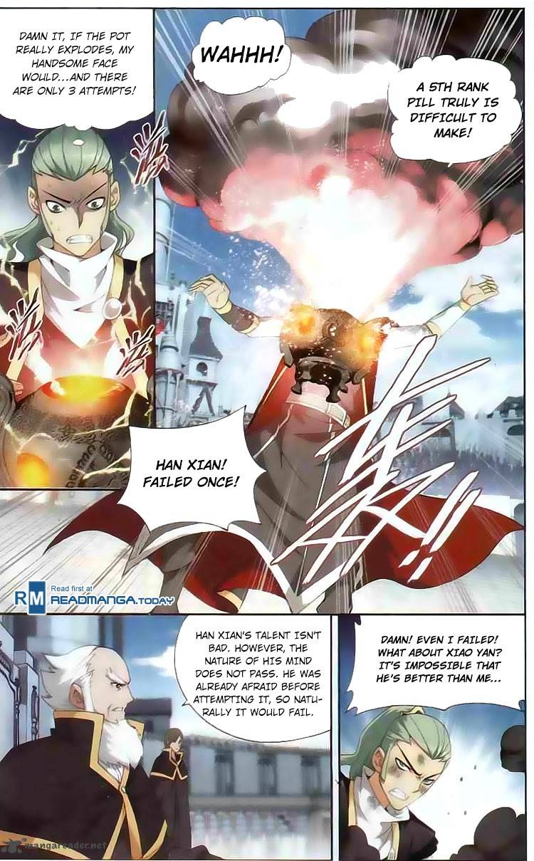 BATTLE THROUGH THE HEAVENS Chapter 133 - Page 7 in English