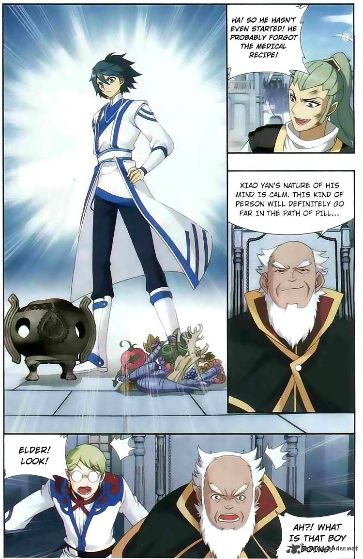 BATTLE THROUGH THE HEAVENS Chapter 133 - Page 8 in English